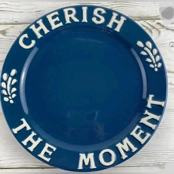 House of Lloyd Plate Raised "Cherish The Moment " 1999 - Picture 3 of 8